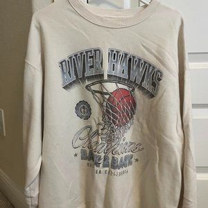 Hollister Graphic Crewneck Basketball Crewneck